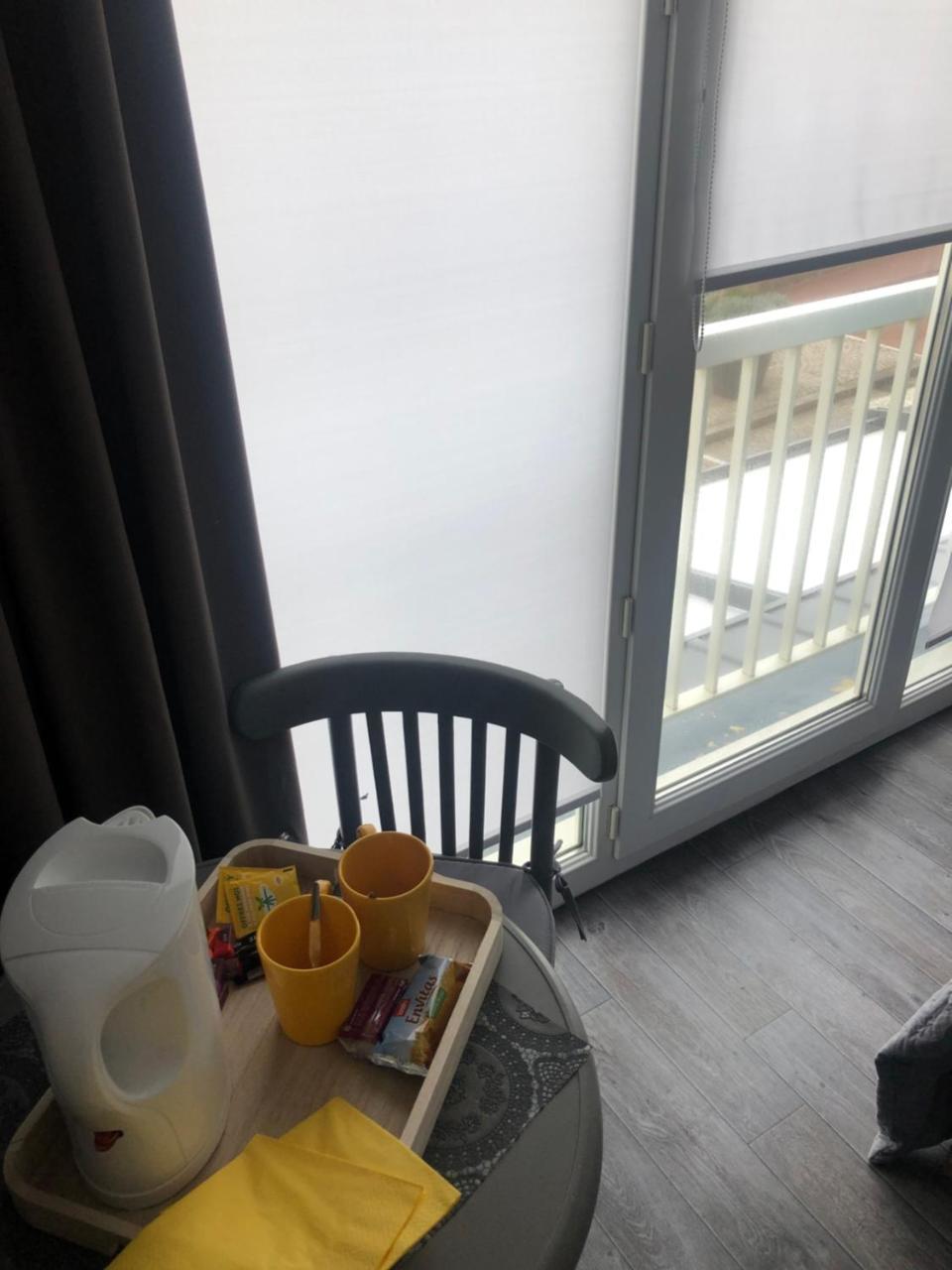 Le Monaclin Hotel Le Portel Ngoại thất bức ảnh